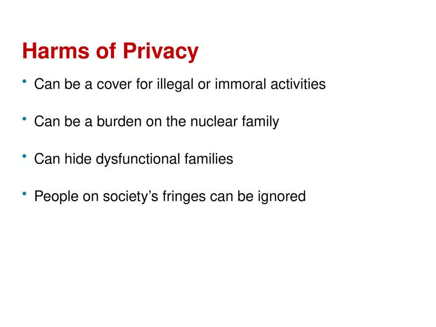 Chapter 5 Information Privacy - Page 63