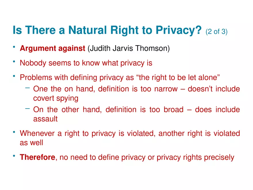 Chapter 5 Information Privacy - Page 4