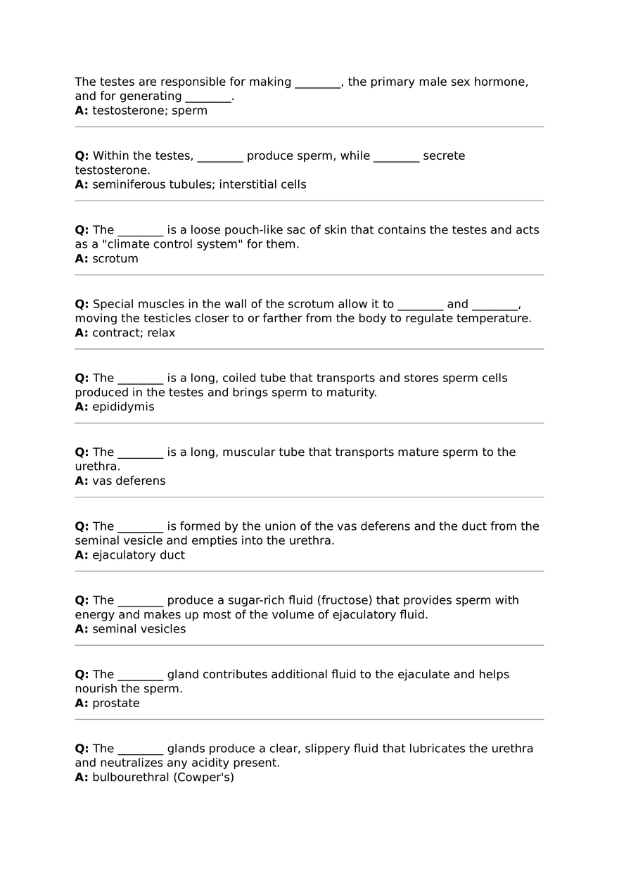 Lesson 3 Male Sex Hormone - Page 1