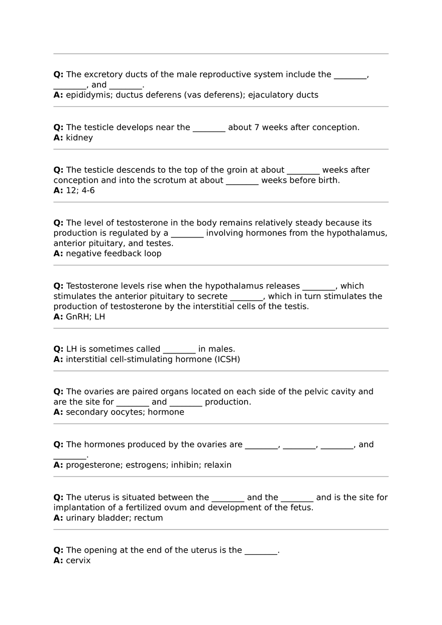 Lesson 3 Male Sex Hormone - Page 2