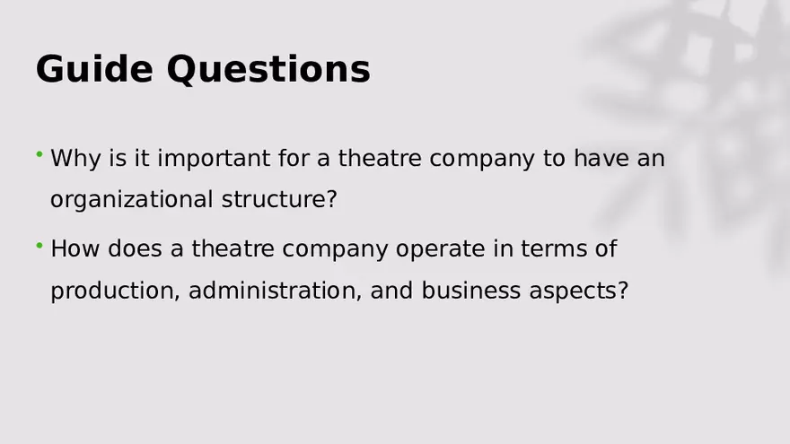 Introduction to Production Management - Page 23