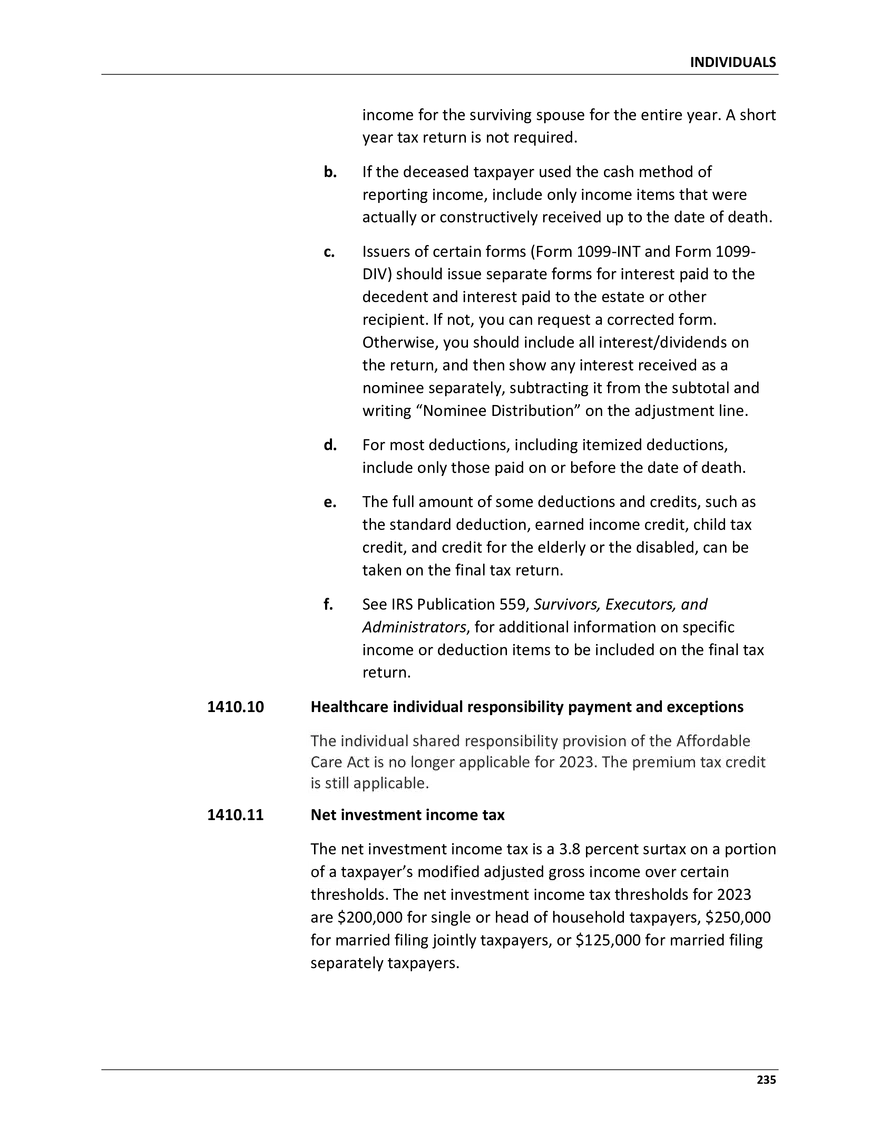 Section 1400 Taxation and Advice - Page 12