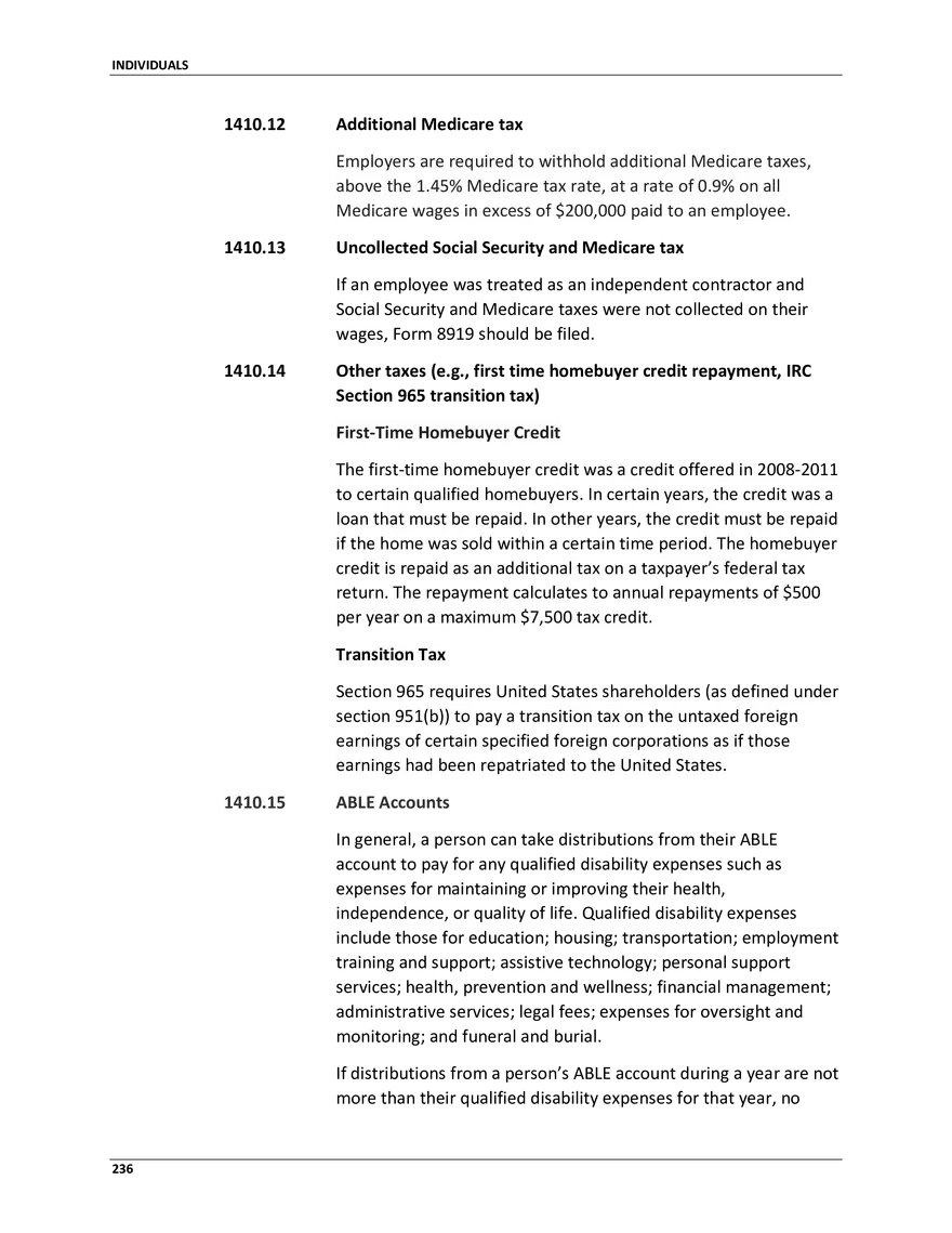 Section 1400 Taxation and Advice - Page 13