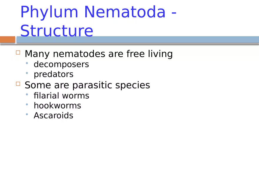 Phylum Nematoda - Page 5