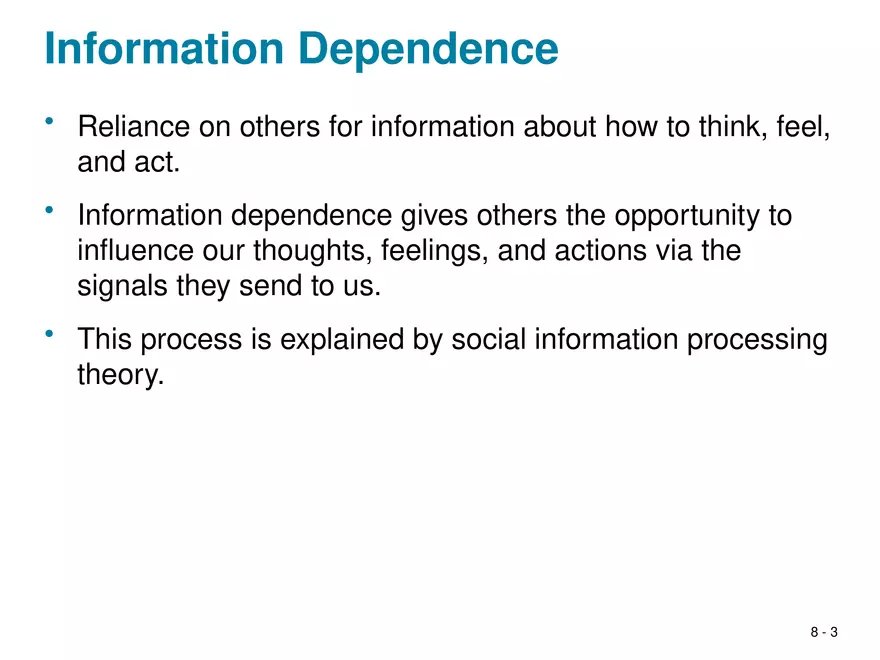 Chapter 8 Social Influence, Socialization, and Organizational Culture - Page 13