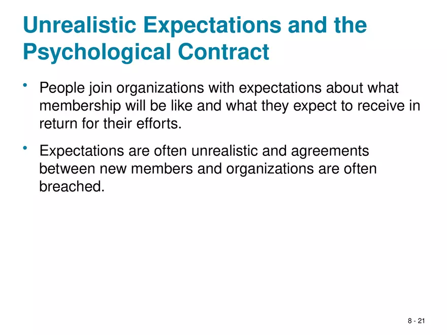 Chapter 8 Social Influence, Socialization, and Organizational Culture - Page 14