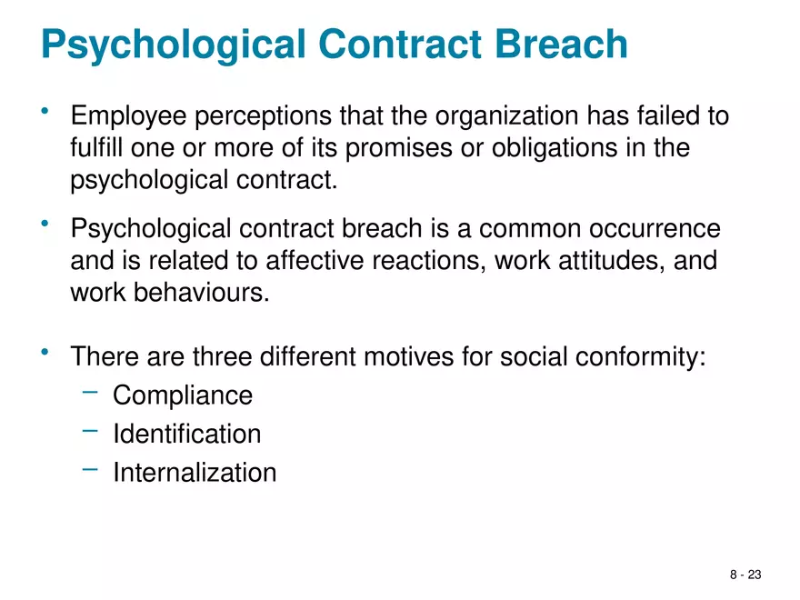 Chapter 8 Social Influence, Socialization, and Organizational Culture - Page 16