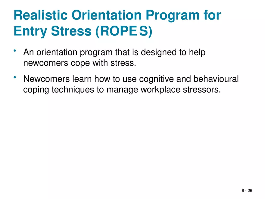 Chapter 8 Social Influence, Socialization, and Organizational Culture - Page 19