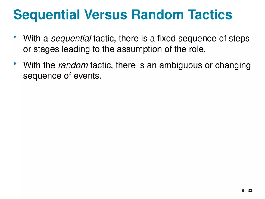 Chapter 8 Social Influence, Socialization, and Organizational Culture - Page 27