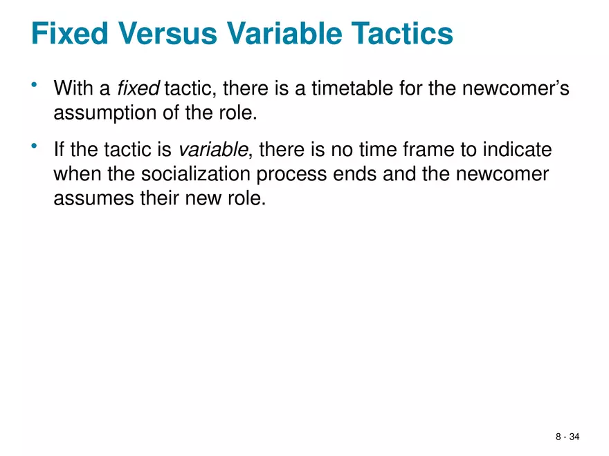 Chapter 8 Social Influence, Socialization, and Organizational Culture - Page 28