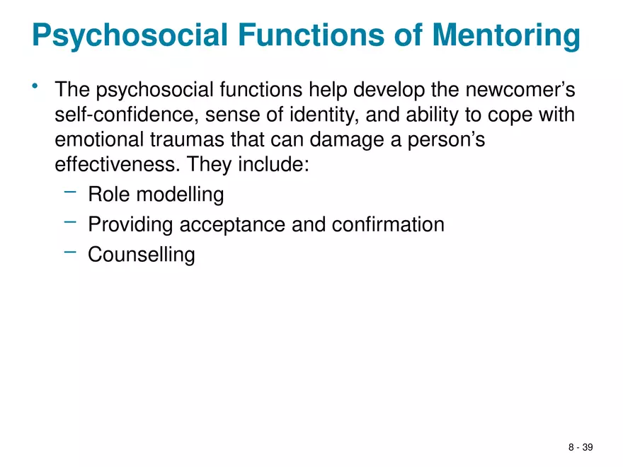 Chapter 8 Social Influence, Socialization, and Organizational Culture - Page 33