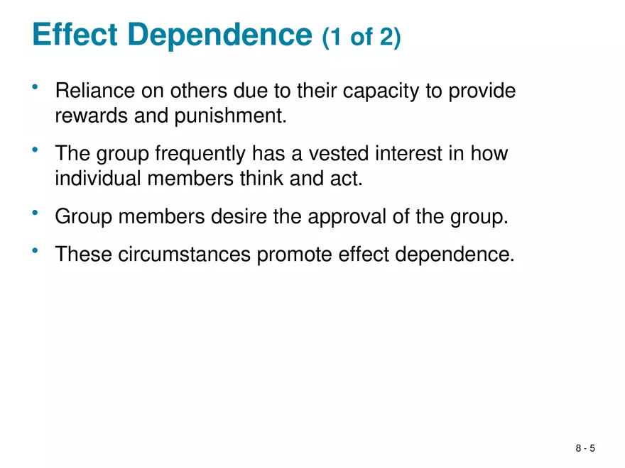 Chapter 8 Social Influence, Socialization, and Organizational Culture - Page 35