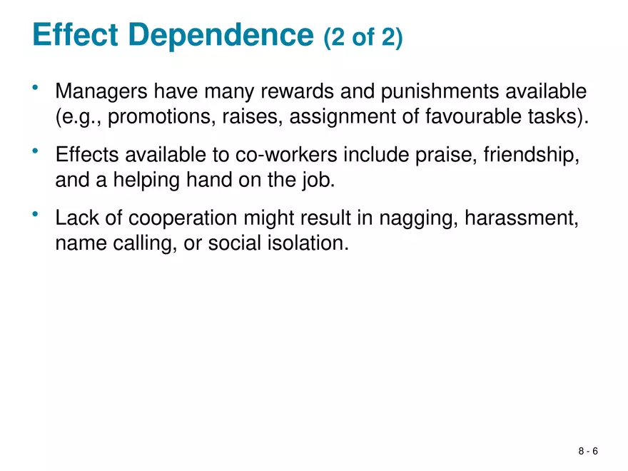 Chapter 8 Social Influence, Socialization, and Organizational Culture - Page 46
