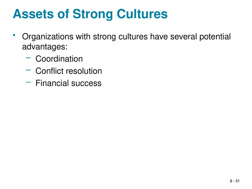 Chapter 8 Social Influence, Socialization, and Organizational Culture - Page 47