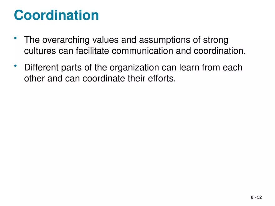 Chapter 8 Social Influence, Socialization, and Organizational Culture - Page 48