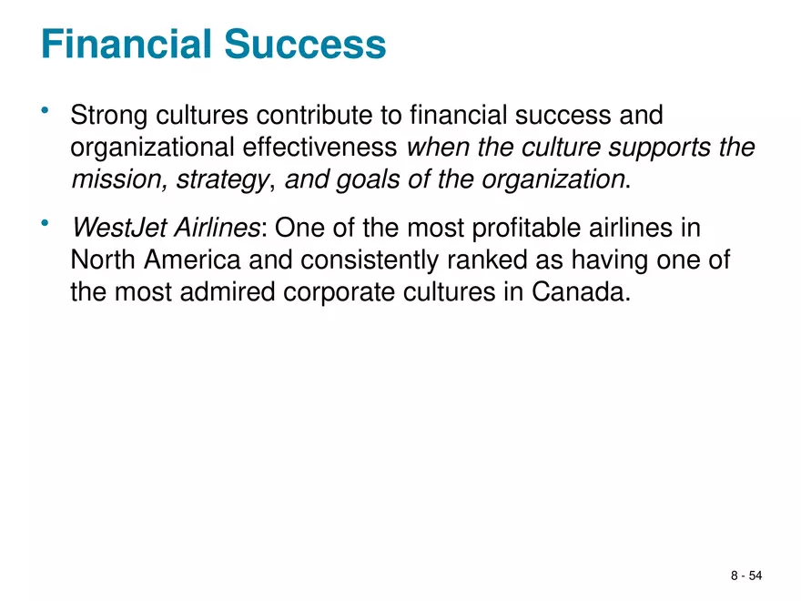 Chapter 8 Social Influence, Socialization, and Organizational Culture - Page 50