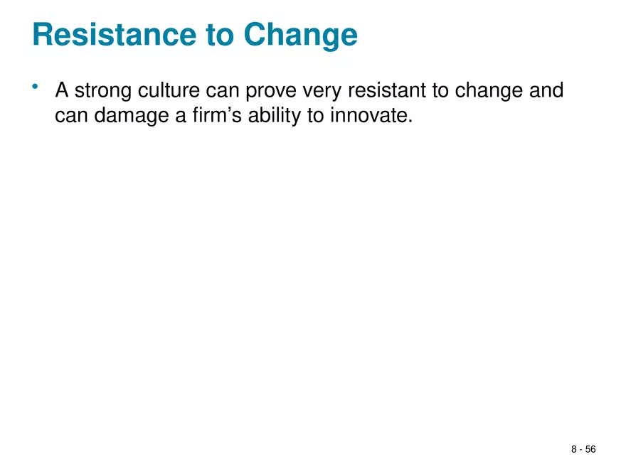 Chapter 8 Social Influence, Socialization, and Organizational Culture - Page 52