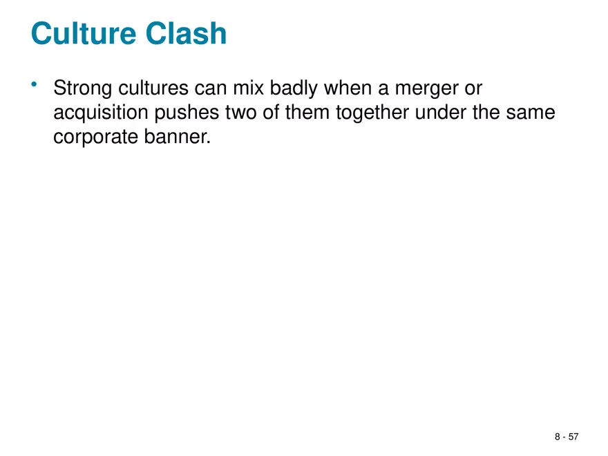 Chapter 8 Social Influence, Socialization, and Organizational Culture - Page 53