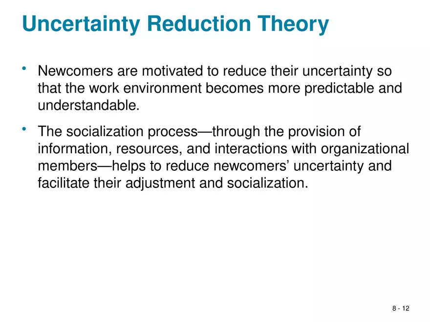 Chapter 8 Social Influence, Socialization, and Organizational Culture - Page 4