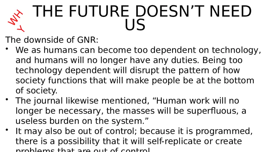 Why the Future Doesn’t Need Us - Page 10