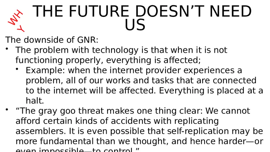 Why the Future Doesn’t Need Us - Page 11