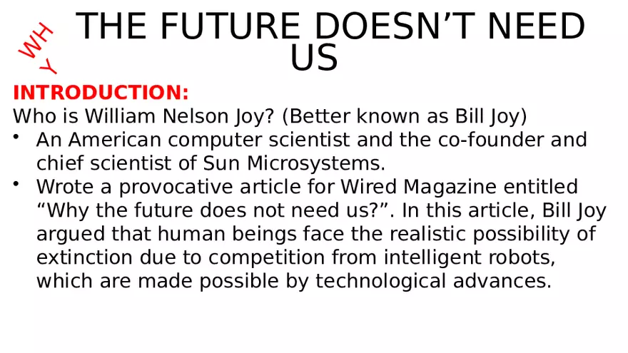 Why the Future Doesn’t Need Us - Page 4