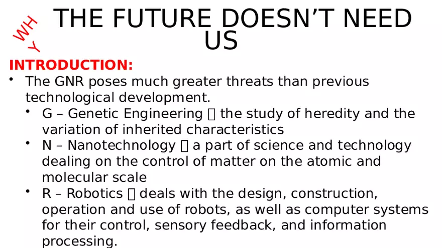 Why the Future Doesn’t Need Us - Page 6