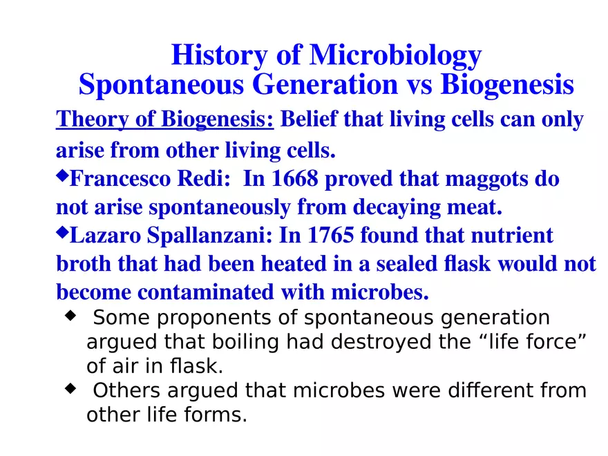 History of Microbiology - Page 7