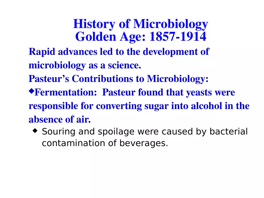 History of Microbiology - Page 9
