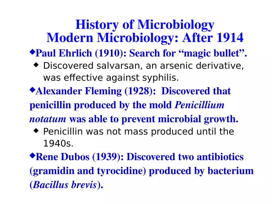 History of Microbiology - Page 3