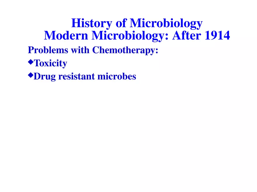 History of Microbiology - Page 4