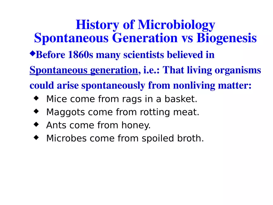 History of Microbiology - Page 6