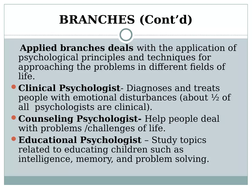 Introduction to Psychology Lecture - Page 10