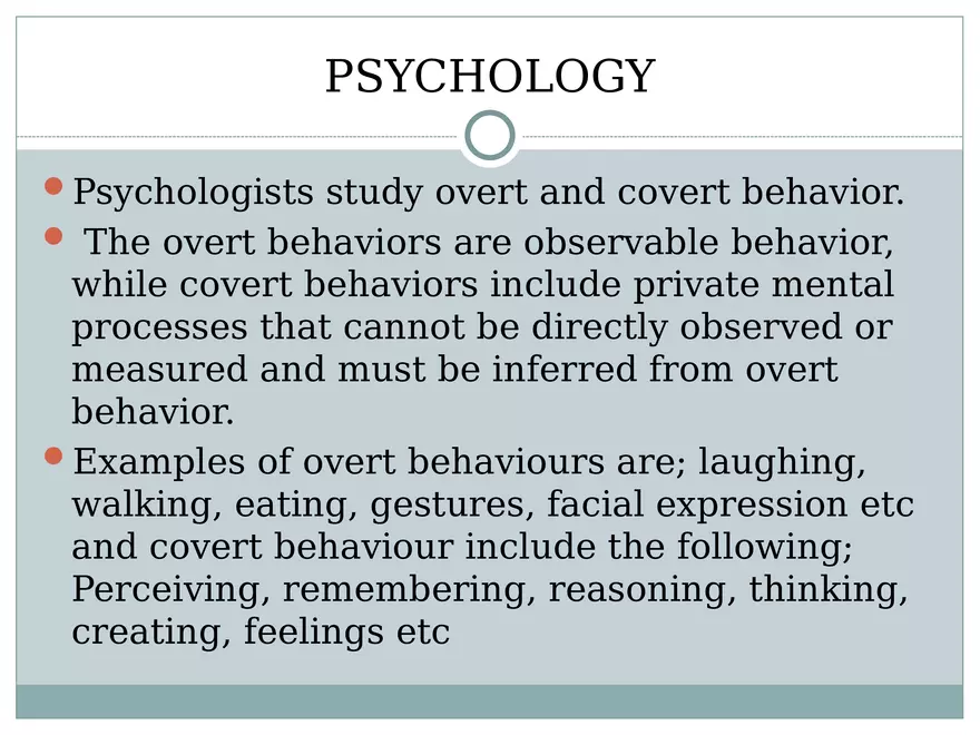 Introduction to Psychology Lecture - Page 4