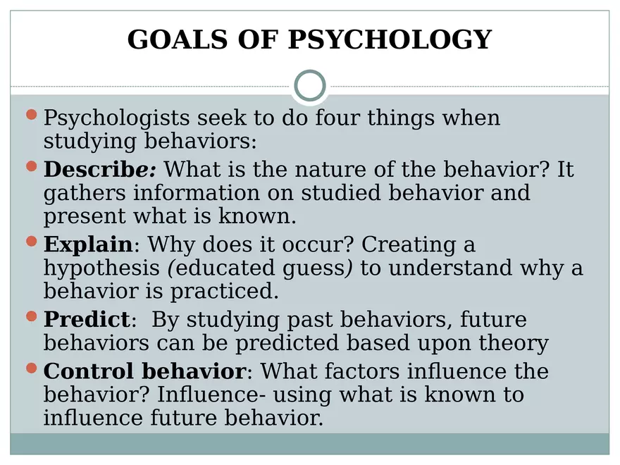 Introduction to Psychology Lecture - Page 5