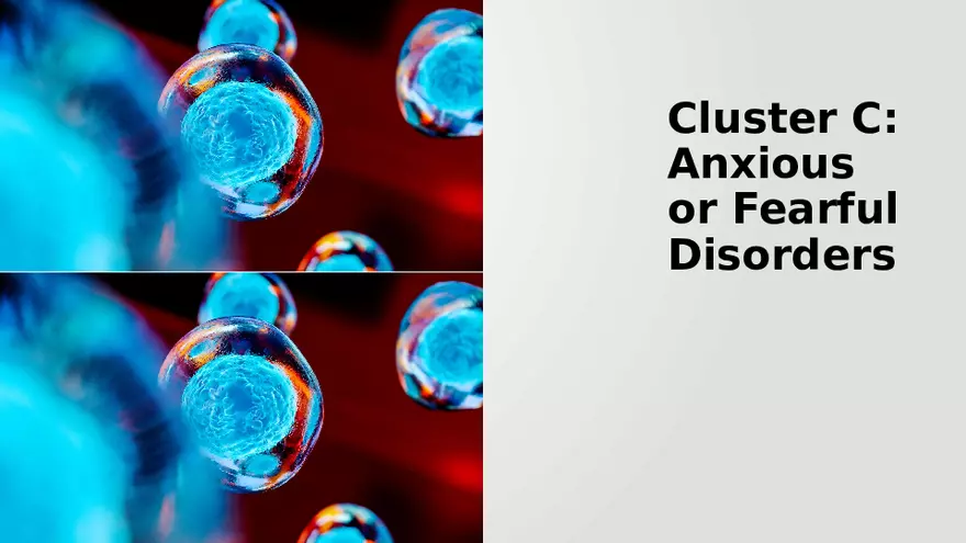 Personality Disorders - Page 7