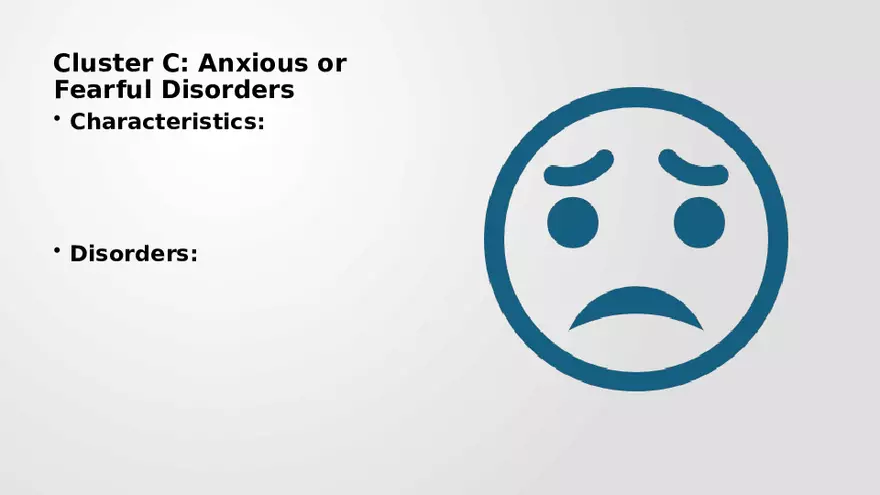 Personality Disorders - Page 8