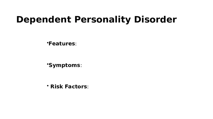 Personality Disorders - Page 10