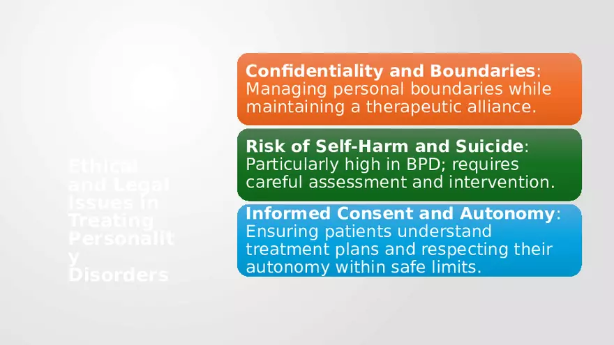 Personality Disorders - Page 17