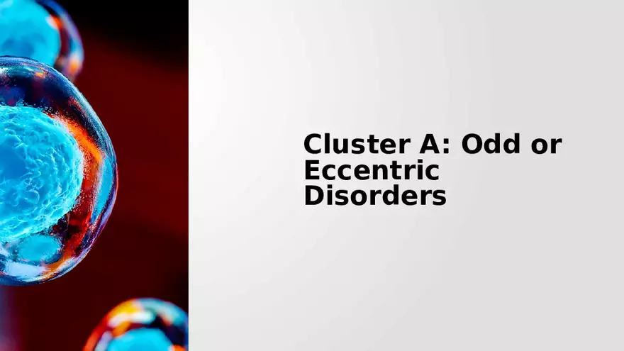 Personality Disorders - Page 18