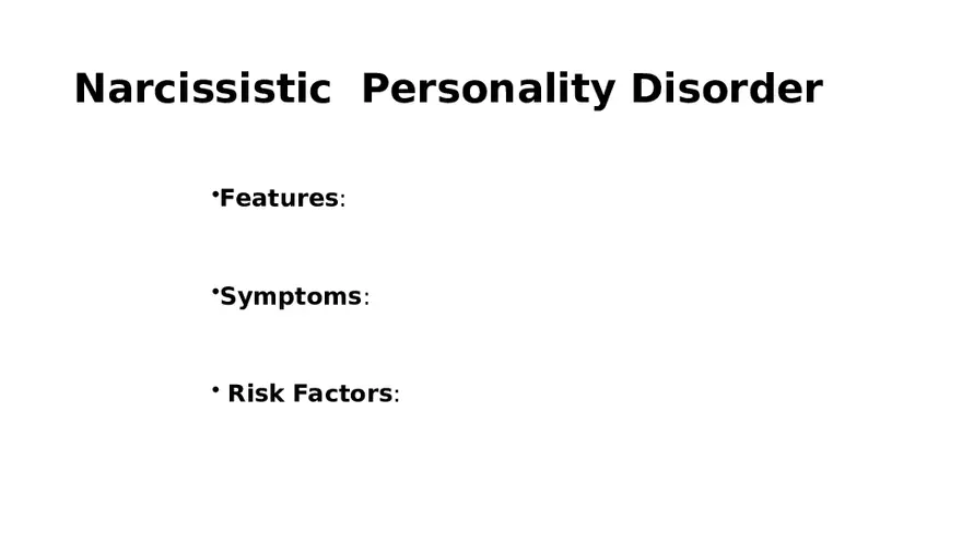 Personality Disorders - Page 6