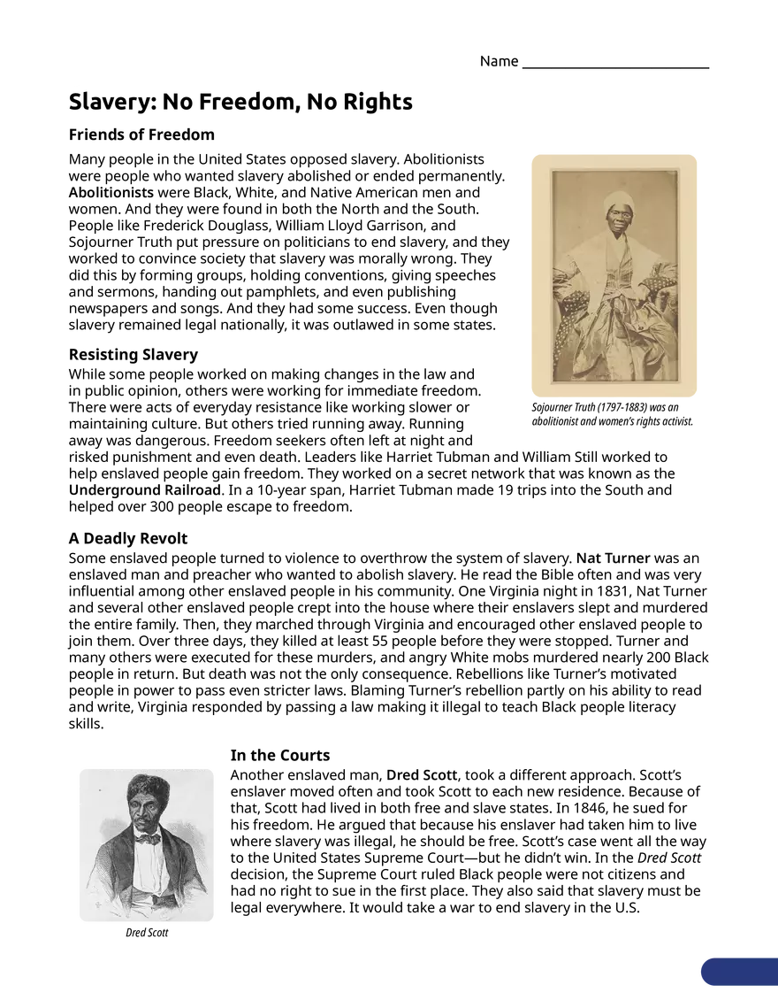 Slavery No Freedom, No Rights - Page 2