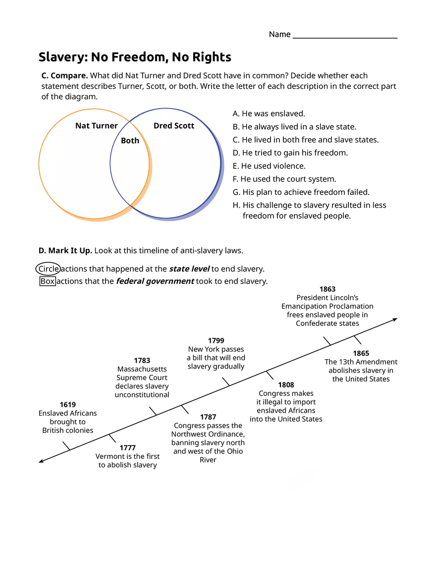 Slavery No Freedom, No Rights - Page 4