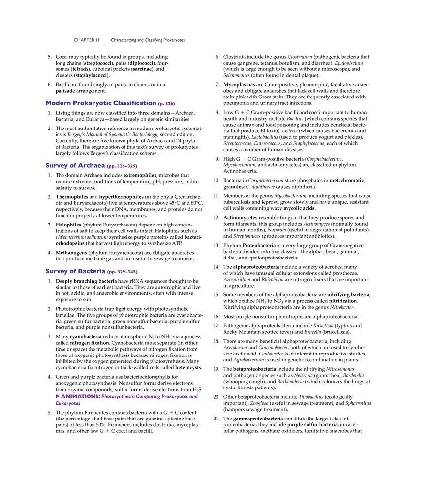 Characterizing and Classifying Prokaryotes - Page 18