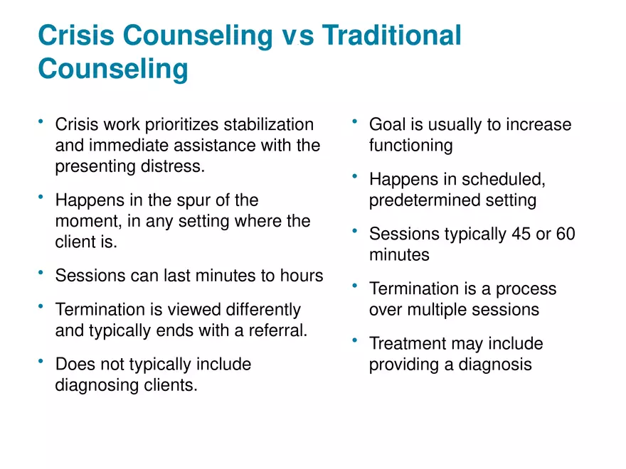 Chapter 1 Basic Concepts of Crisis Intervention - Page 8