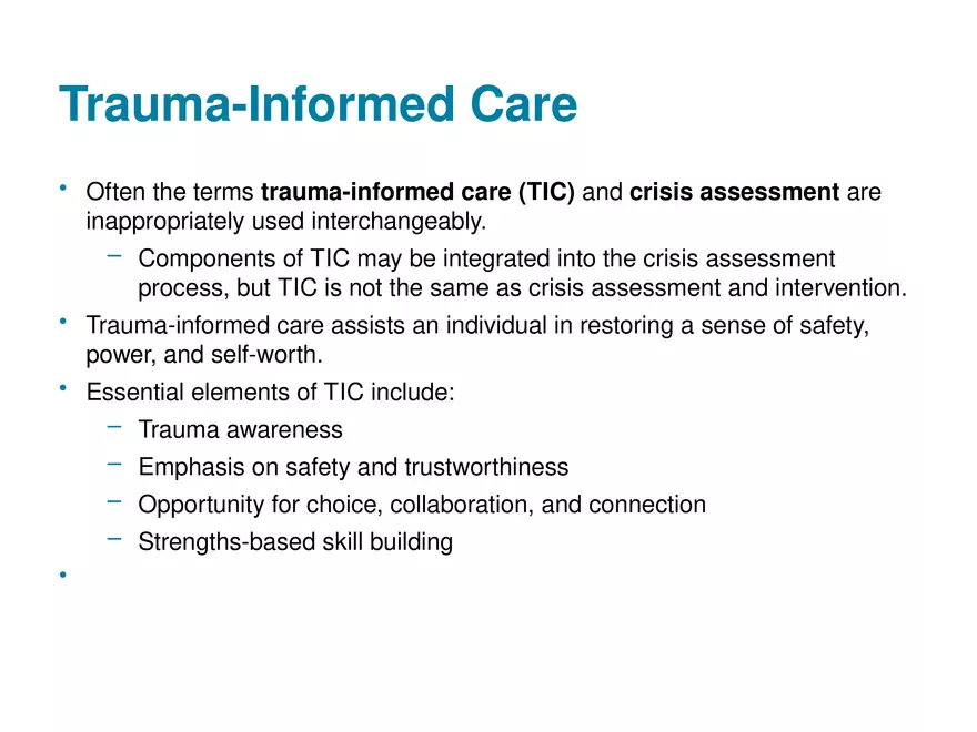 Chapter 1 Basic Concepts of Crisis Intervention - Page 10