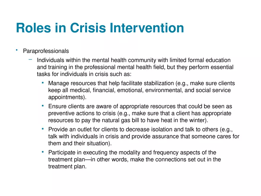 Chapter 1 Basic Concepts of Crisis Intervention - Page 14