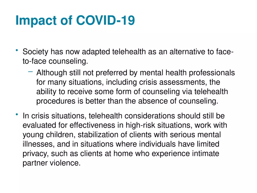 Chapter 1 Basic Concepts of Crisis Intervention - Page 16