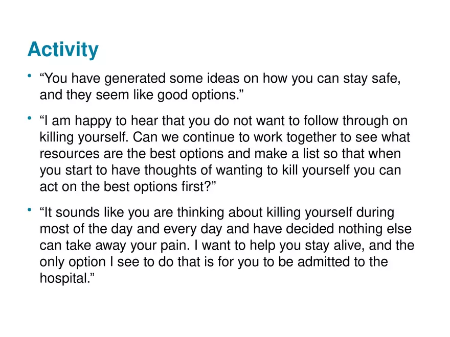 Chapter 1 Basic Concepts of Crisis Intervention - Page 22