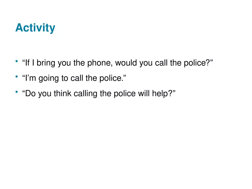 Chapter 1 Basic Concepts of Crisis Intervention - Page 23
